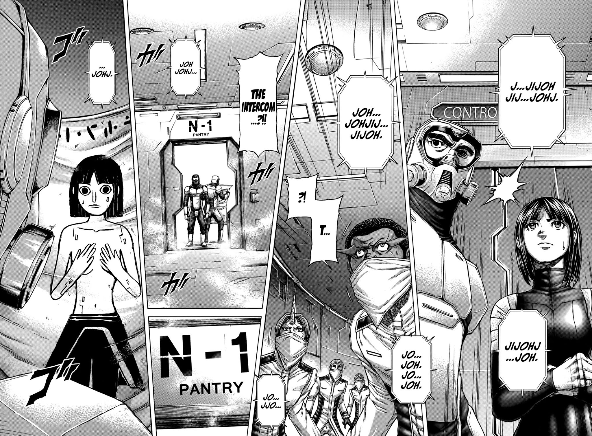 Terra Formars, Chapter 97 image 19
